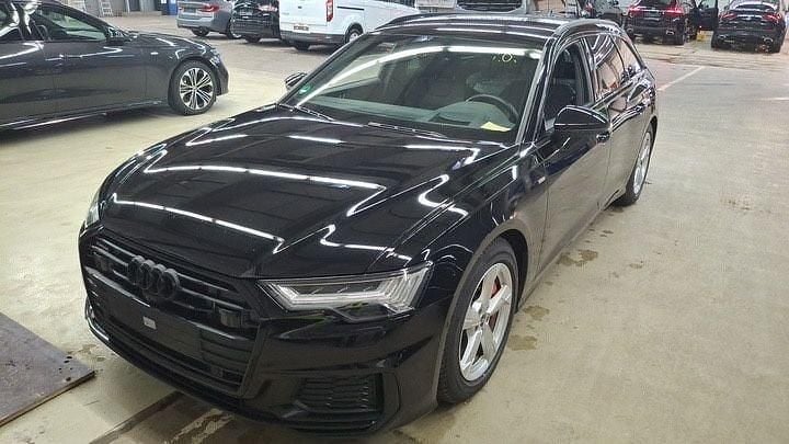 Schwarz Gebraucht 2023 Audi A6 S-Line Limousine | 36.999 € (Superpreis) - Bild 1/4