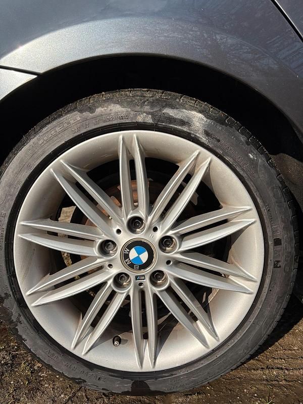 Gebraucht BMW 116 116 PS (85 kW) 2006 Grau Kleinwagen