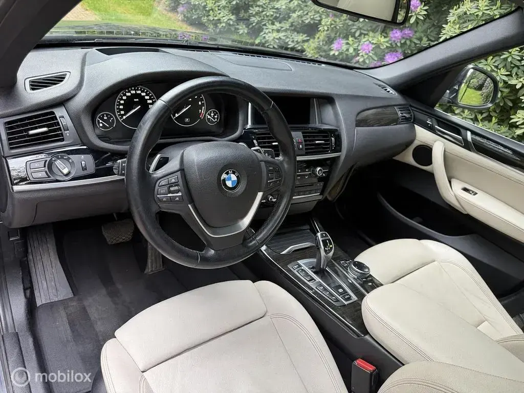 Gebraucht BMW X3 Executive 306 PS (225 kW) 2015 Schwarz SUV