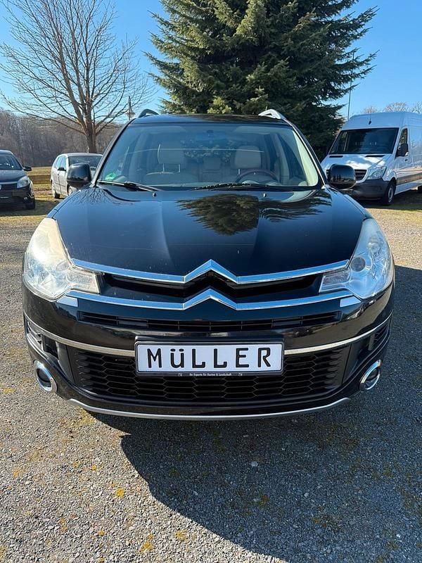 Gebraucht Citroën C-Crosser 156 PS (114 kW) 2007 Schwarz SUV