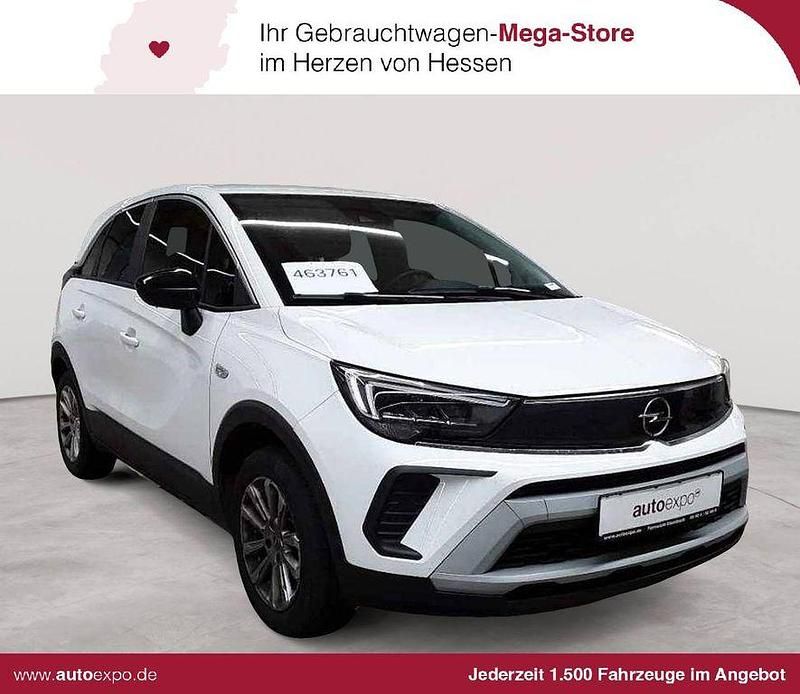 Weiß Gebraucht 2022 Opel Crossland Elegance SUV | 14.489 € (Fairer Preis) - Bild 1/4