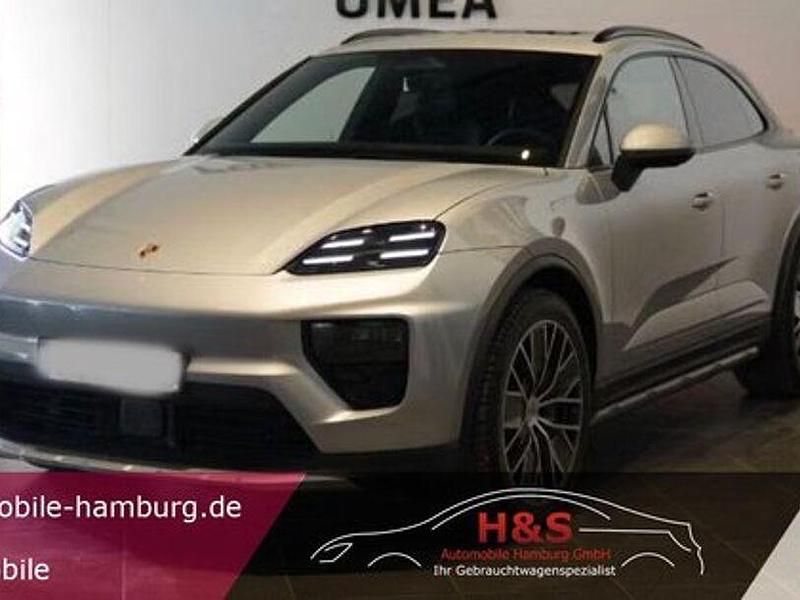 Silber Gebraucht 2025 Porsche Macan SUV | 80.900 € (Superpreis) - Bild 1/4
