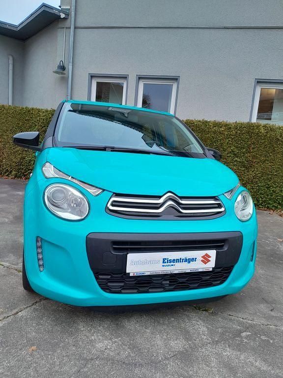 Gebraucht Citroën C1 Feel 69 PS (50 kW) 2017 Blau Kleinwagen