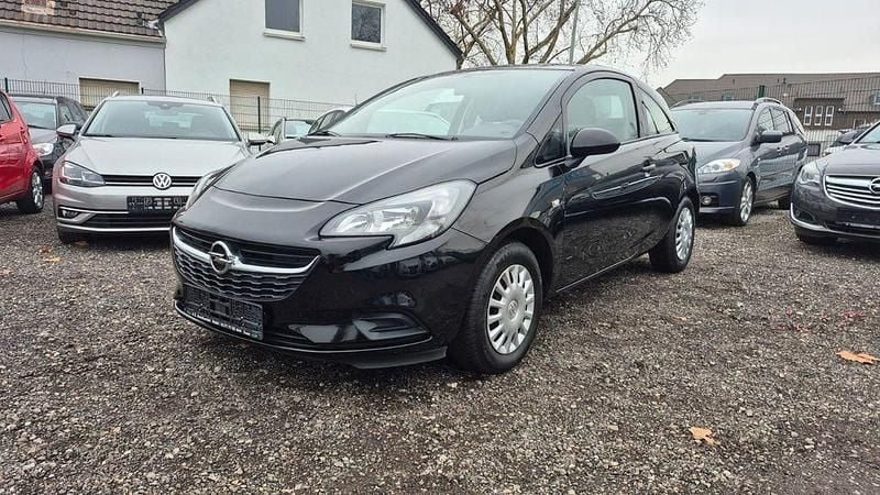 Schwarz Gebraucht 2016 Opel Corsa Kleinwagen | 6.190 € (Guter Preis) - Bild 1/4