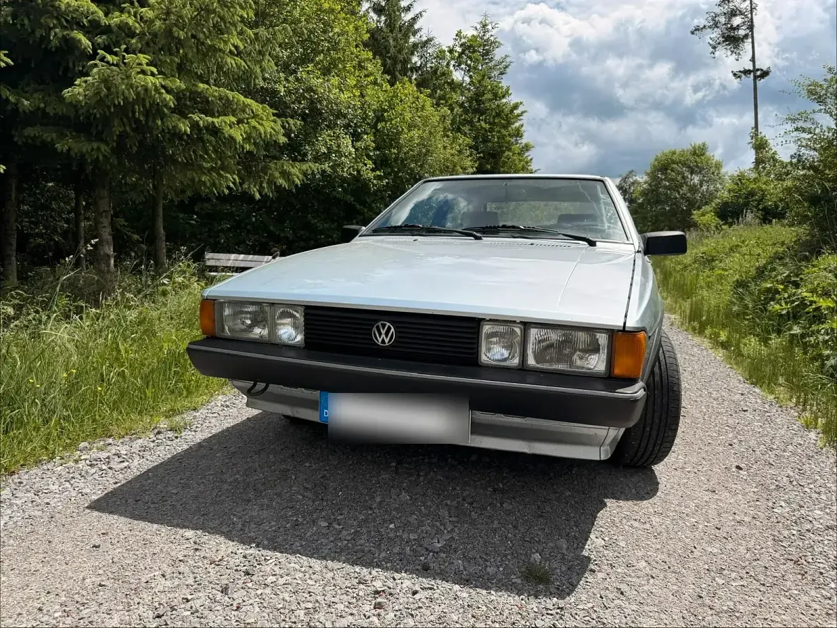 Gebraucht VW Scirocco 95 PS (69 kW) 1986 Silber Coupé