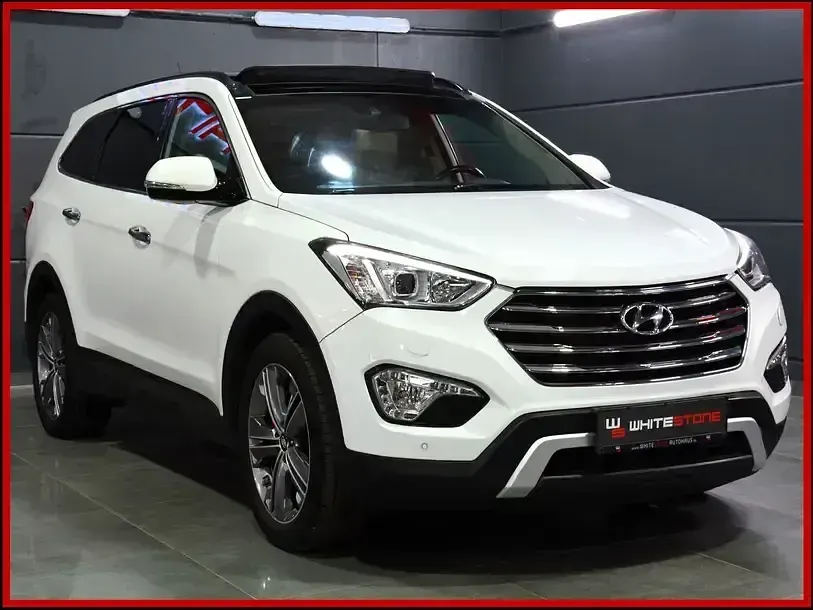 Gebraucht Hyundai Santa Fe 197 PS (144 kW) 2014 Weiß SUV