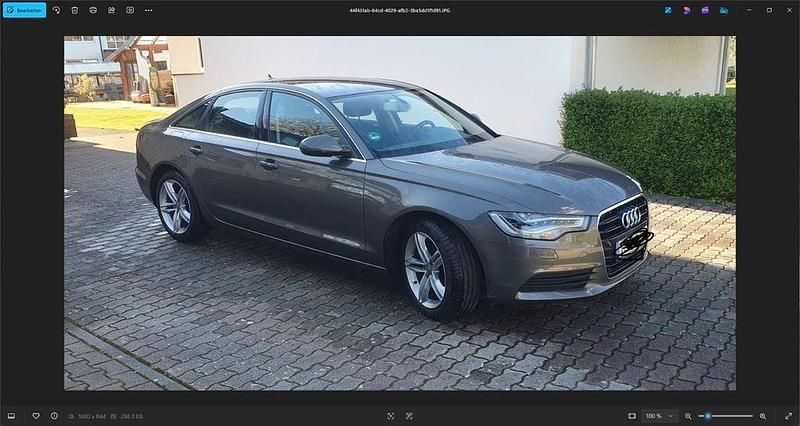Gebraucht Audi A6 204 PS (150 kW) 2010 Limousine