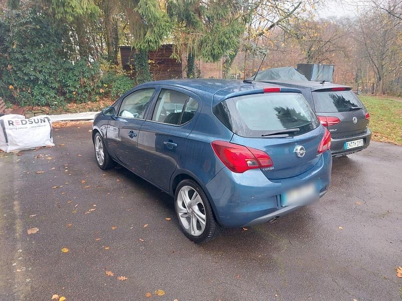 Blau Gebraucht 2016 Opel Corsa Innovation Kleinwagen | 6.500 € (Superpreis) - Bild 1/4