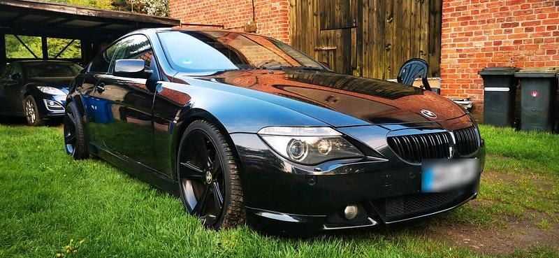 Gebraucht BMW 645 333 PS (244 kW) 2004 Schwarz Coupé