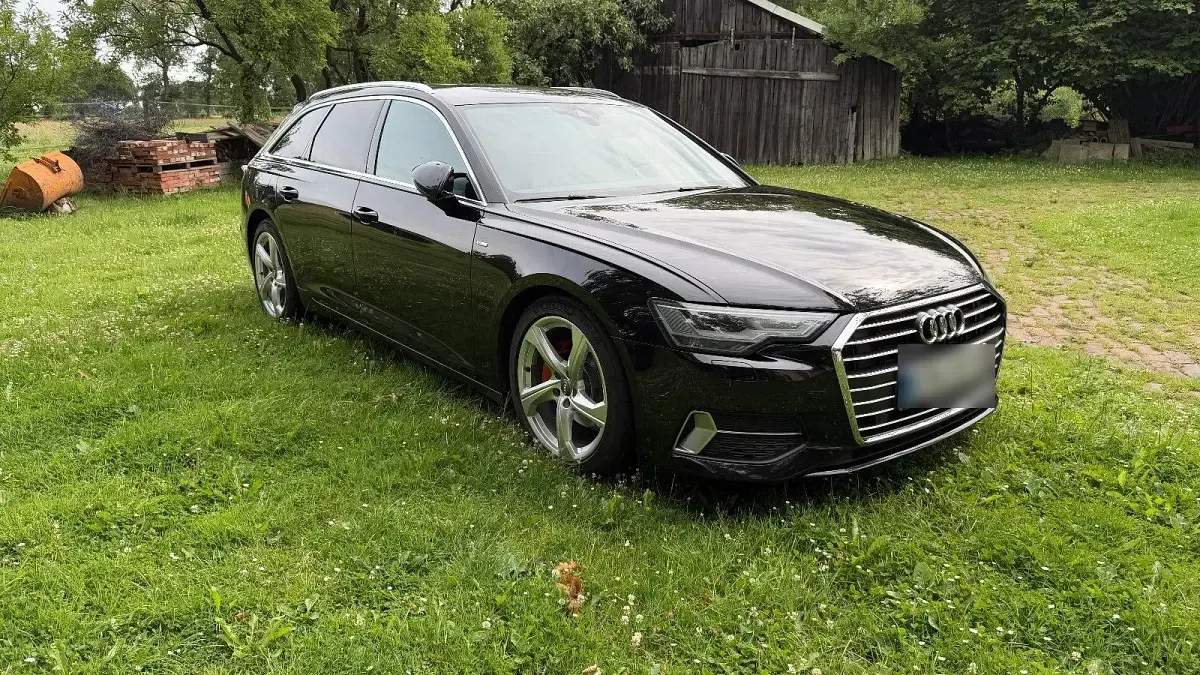 Gebraucht Audi A6 S-Line 163 PS (119 kW) 2020 Schwarz Kombi