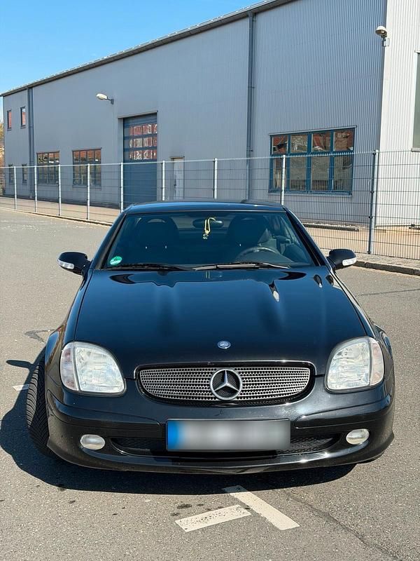 Gebraucht Mercedes SLK200 163 PS (119 kW) 2004 Schwarz Cabrio