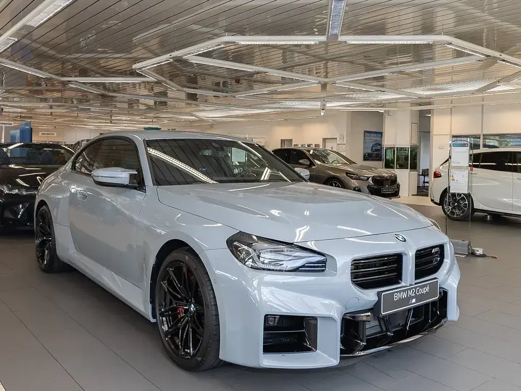 Neu BMW M2 Performance 480 PS (353 kW) 2026 Grau Coupé
