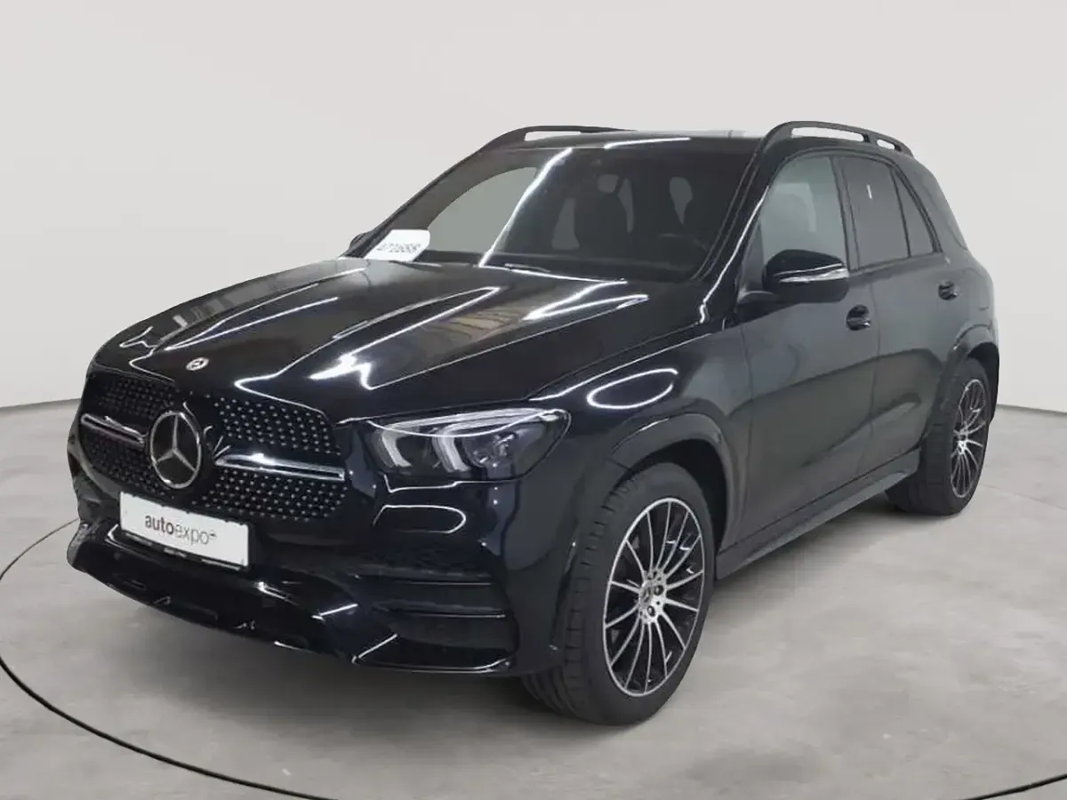 Gebraucht Mercedes GLE350 Exclusive 194 PS (142 kW) 2022 Obsidianschwarz metallic SUV