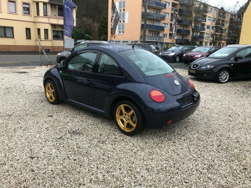 Używany VW Beetle 102 KM (75 kW) 2001 Niebieski Hatchback