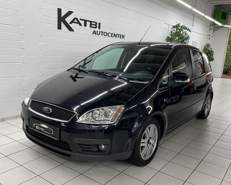 Gebraucht Ford C-MAX Ghia 136 PS (100 kW) 2004 Schwarz Van / Kleinbus