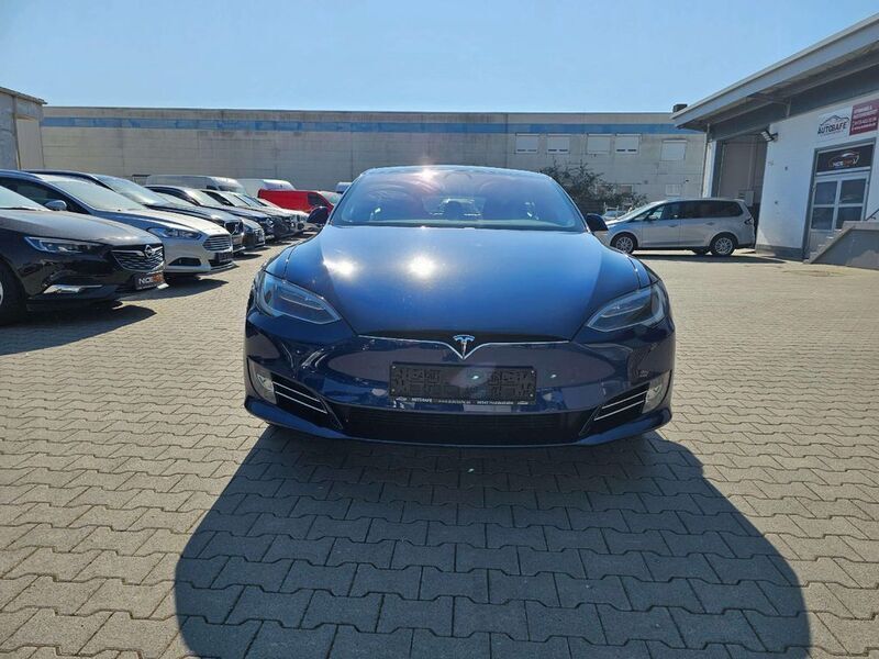 Gebraucht Tesla Model S 284 kW (387 PS) 2017 Blau Kleinwagen