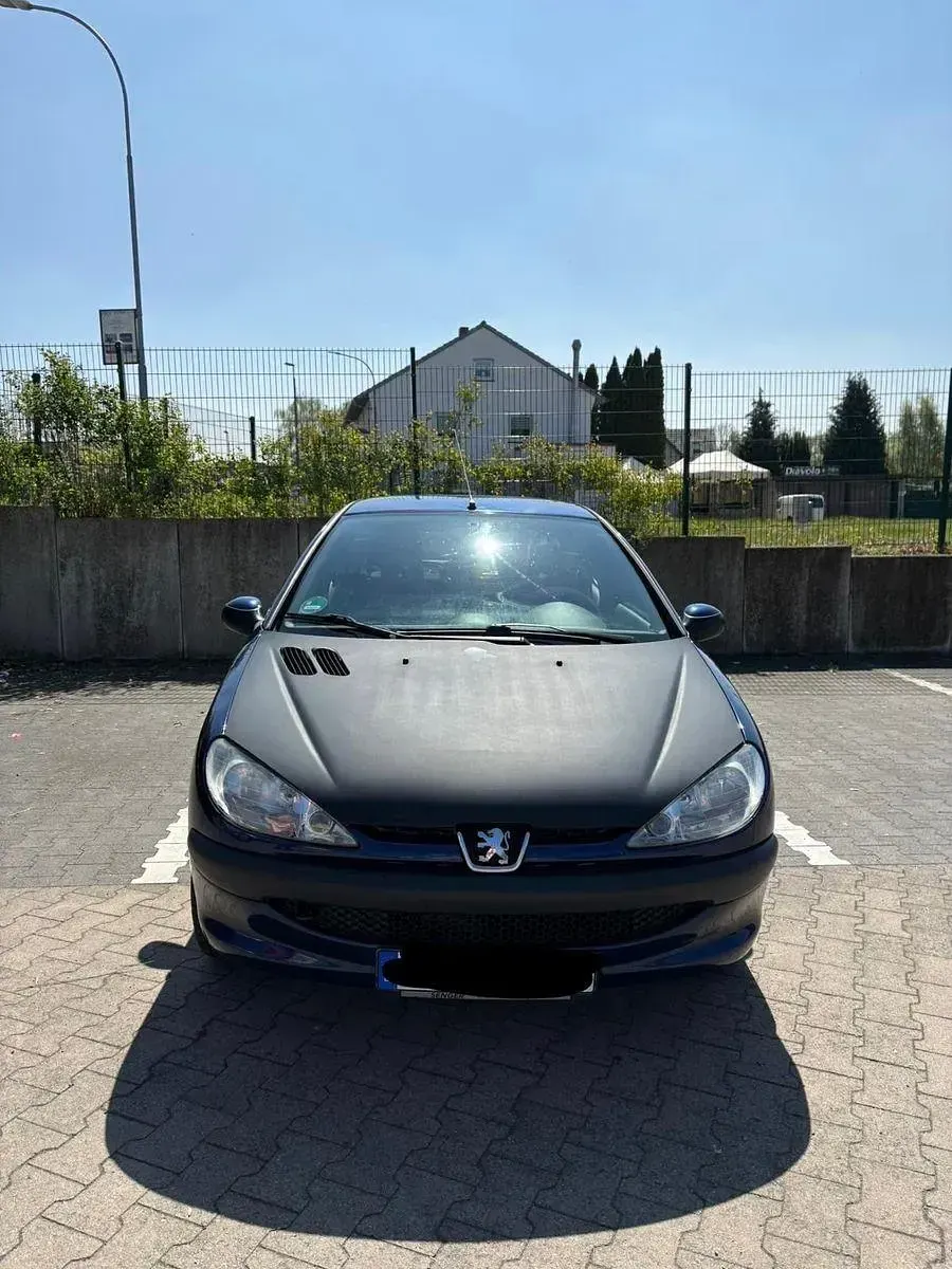Gebraucht Peugeot 206 75 PS (55 kW) 2004 Blau Limousine