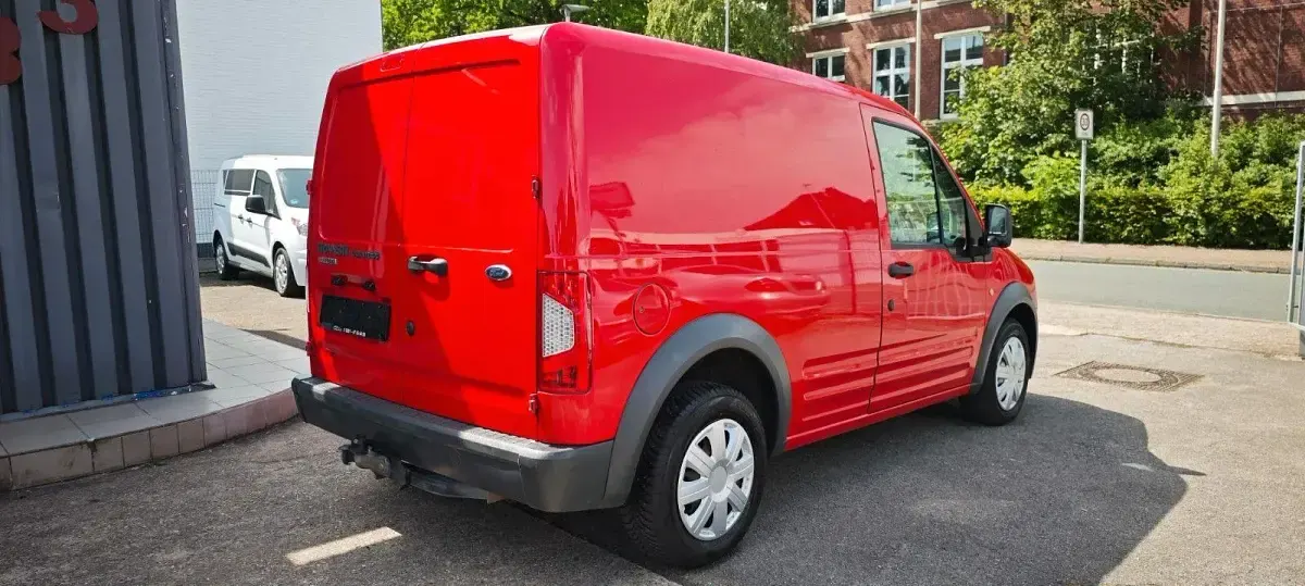 Gebraucht Ford Transit Connect 75 PS (55 kW) 2013 Rot Van / Kleinbus