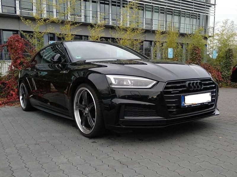 Schwarz Gebraucht 2017 Audi A5 Ambiente Coupé | 28.500 € (Superpreis) - Bild 1/4