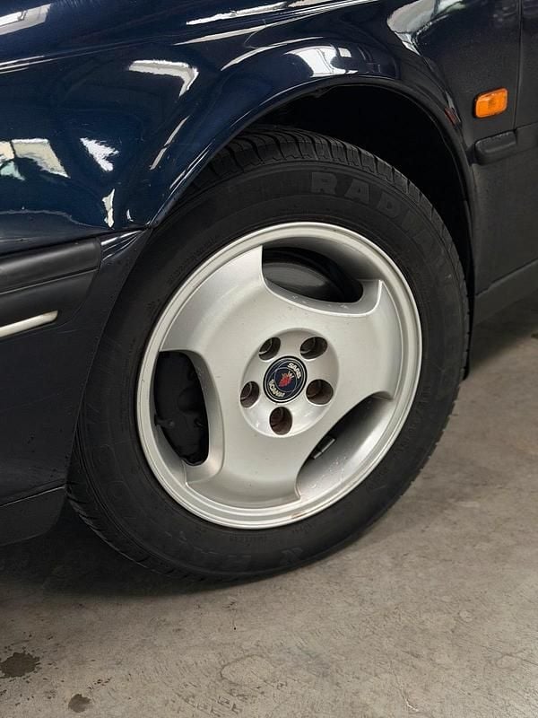 Gebraucht Saab 9-3 Cabriolet 180 PS (132 kW) 1998 Blau Cabrio