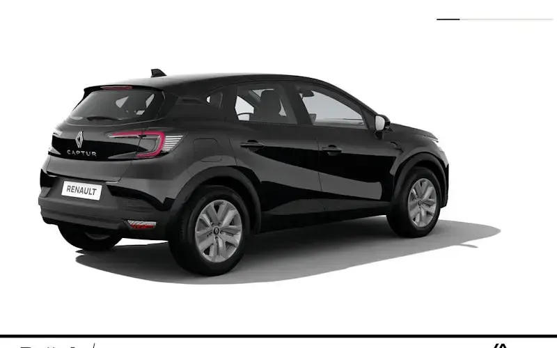 Neu Renault Captur Evolution 115 PS (84 kW) 2026 Schwarz SUV
