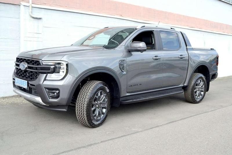 Carbonized grey Neu 2025 Ford Ranger Wildtrack Abholung | 50.545 € (Guter Preis) - Bild 1/4