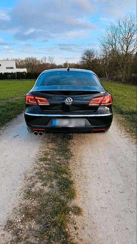 Usata VW CC 170 CV (125 kW) 2012 Nero Berlina