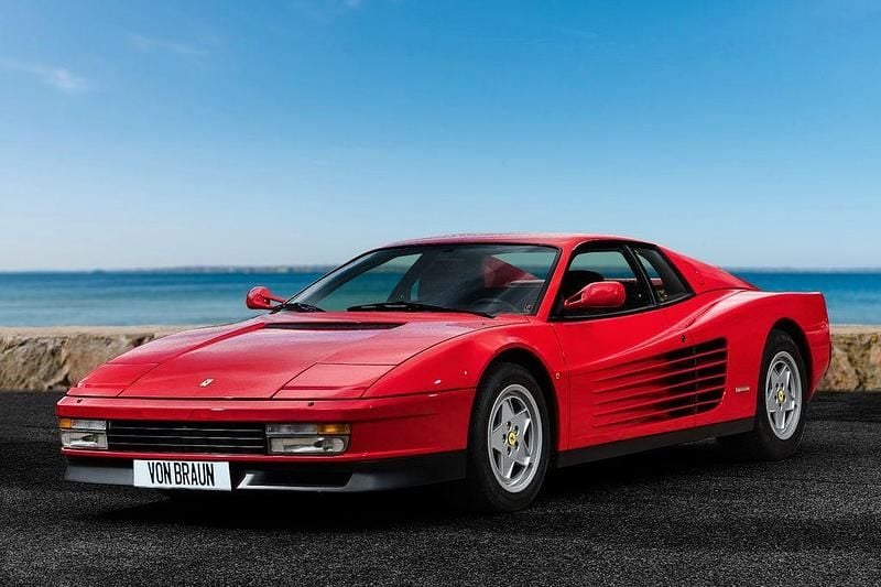 Gebraucht Ferrari Testarossa 396 PS (291 kW) 1988 Rot Coupé