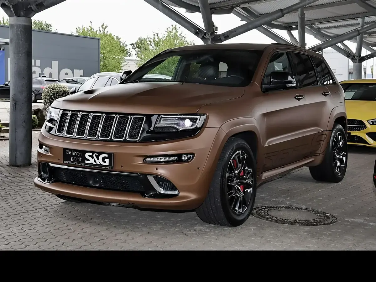 Gebraucht Jeep Grand Cherokee SRT 468 PS (344 kW) 2016 SUV