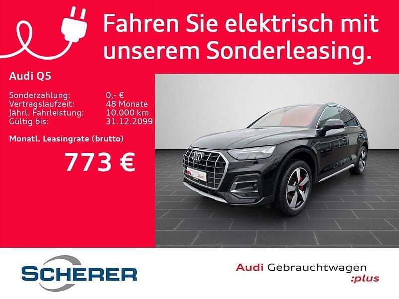 Gebraucht Audi Q5 Advanced Plus 299 PS (219 kW) 2025 Mythosschwarz metallic SUV