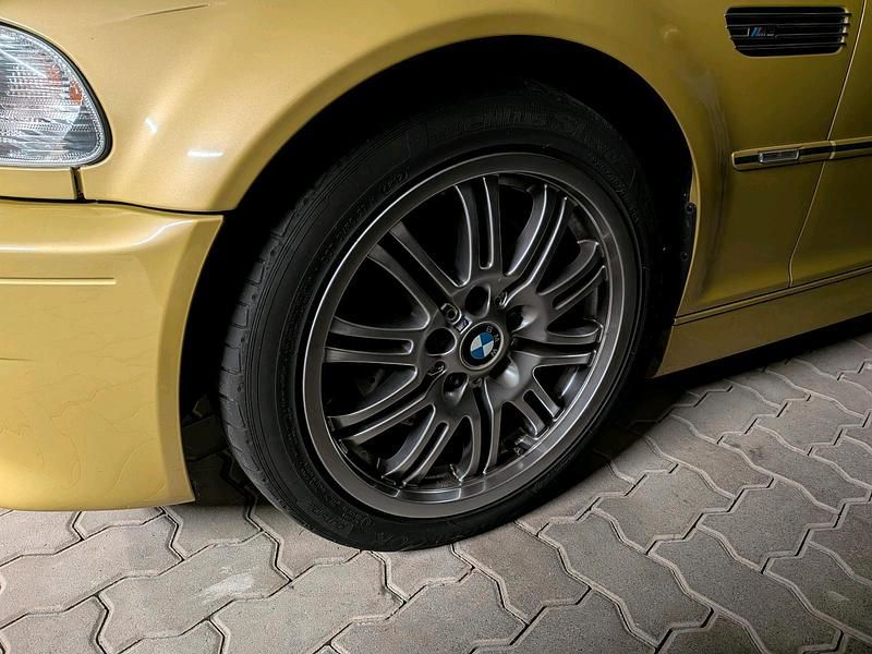 Gebraucht BMW M3 343 PS (252 kW) 2003 Gelb Cabrio