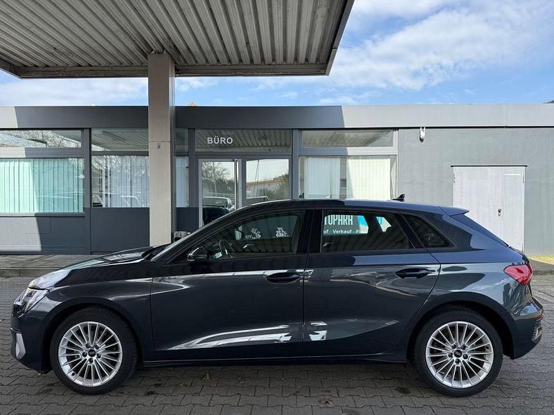 Gebraucht Audi A3 Advanced 150 PS (110 kW) 2022 Grau Limousine