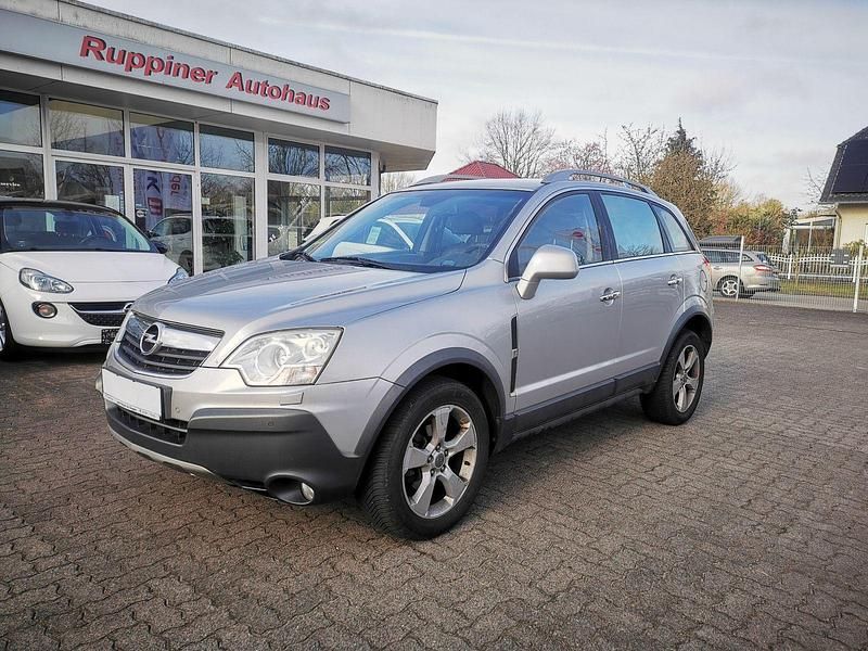 Gebraucht Opel Antara Basis 140 PS (102 kW) 2007 Grau SUV