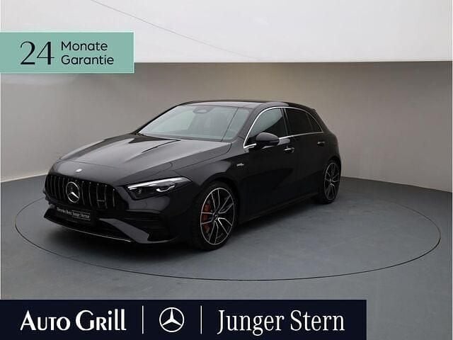 Gebraucht Mercedes A35 AMG AMG 306 PS (225 kW) 2024 Metalliclack kosmosschwarz Kombi