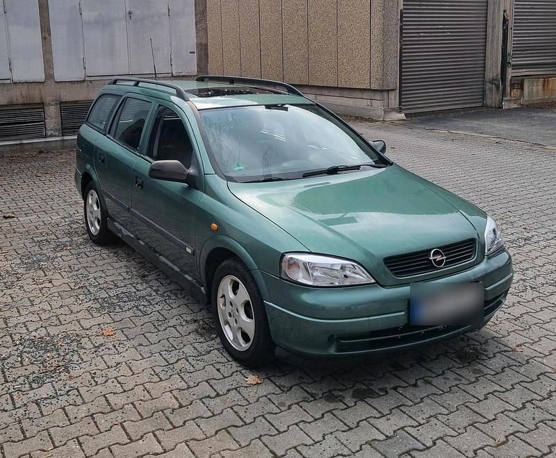 Gebraucht Opel Astra 75 PS (55 kW) 1998 Kombi