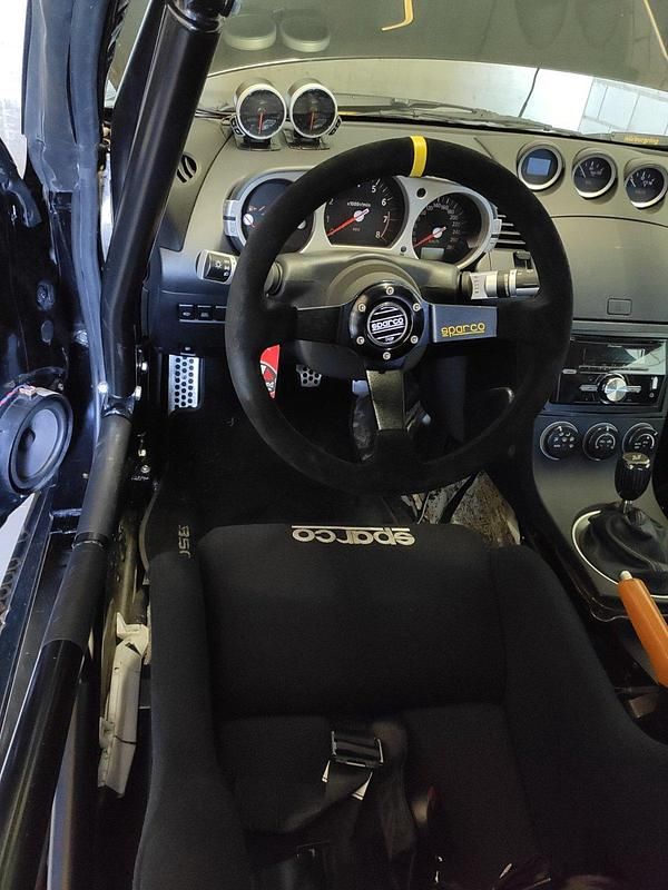 Gebraucht Nissan 350Z 280 PS (205 kW) 2004 Schwarz Coupé