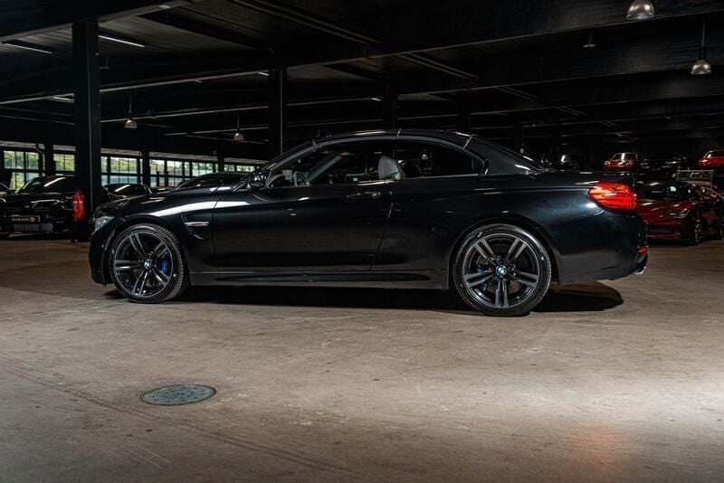 Gebraucht BMW M4 Cabriolet Performance 431 PS (317 kW) 2014 Schwarz Cabrio