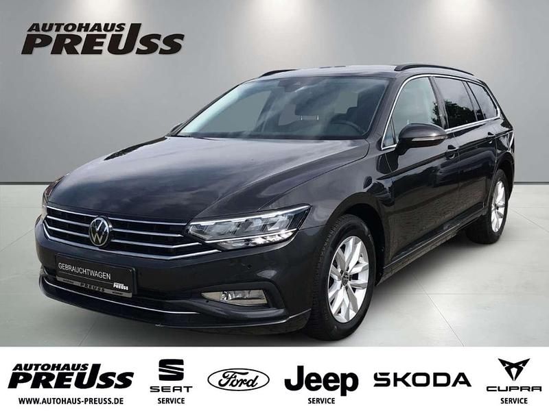 Mangangrau metallic Gebraucht 2023 VW Passat Business Kombi | 21.980 € (Guter Preis) - Bild 1/4