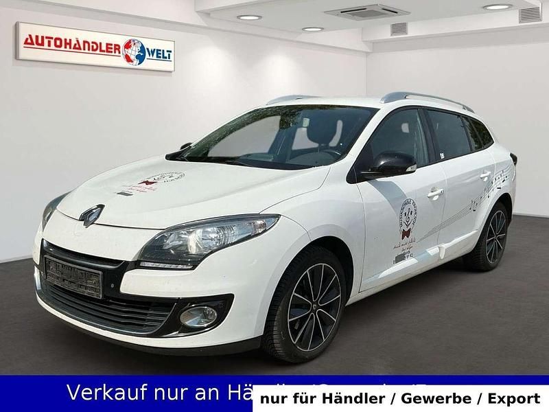 Grau eclipse Gebraucht 2013 Renault Mégane GrandTour Bose Edition Kombi | 3.699 € (Guter Preis) - Bild 1/3