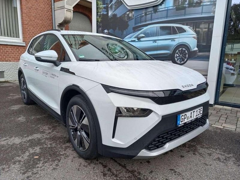 Gebraucht Skoda Elroq Tour 125 kW (170 PS) 2025 Weiß SUV