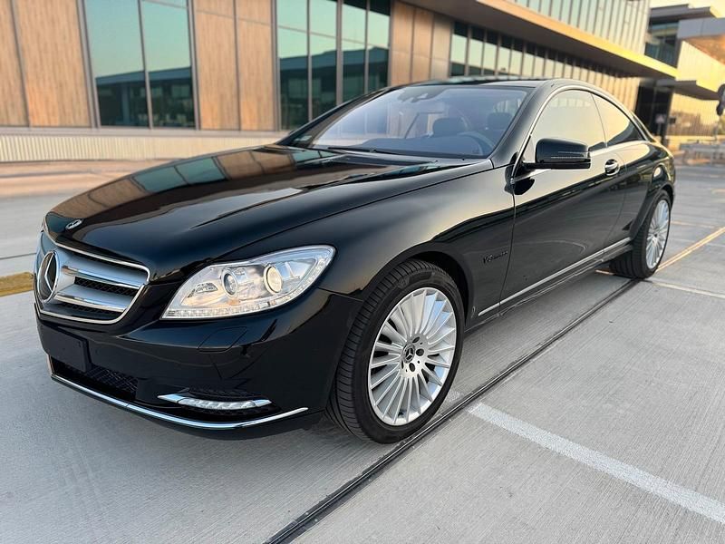 Schwarz Gebraucht 2010 Mercedes CL500 Coupé | 17.500 € (Superpreis) - Bild 1/4