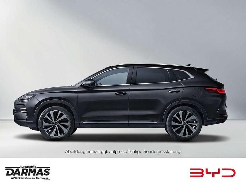 Neu BYD Seal U Boost 218 PS (160 kW) 2025 Schwarz SUV