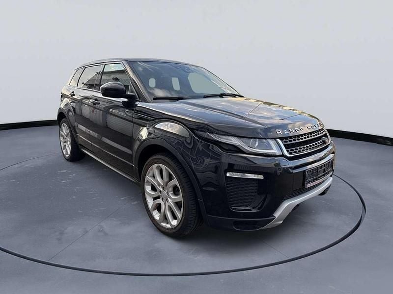 Santorini black Gebraucht 2016 Land Rover Range Rover evoque SE Dynamic SUV | 18.490 € (Guter Preis) - Bild 1/4
