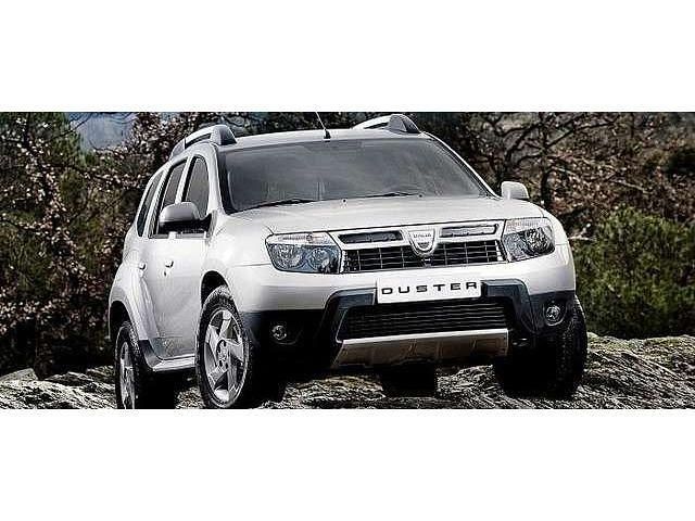 Weiß Gebraucht 2013 Dacia Duster Ice SUV | 4.999 € (Guter Preis) - Bild 1/3