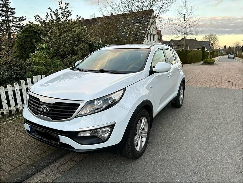 Gebraucht Kia Sportage 135 PS (99 kW) 2013 Weiß SUV
