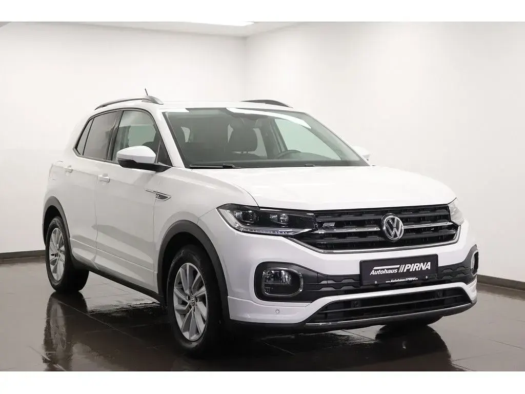 Gebraucht VW T-Cross R-line 116 PS (85 kW) 2020 Pure white SUV