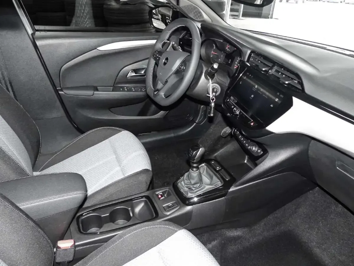 Neu Opel Corsa Edition 101 PS (74 kW) 2026 Kristall silber Kleinwagen