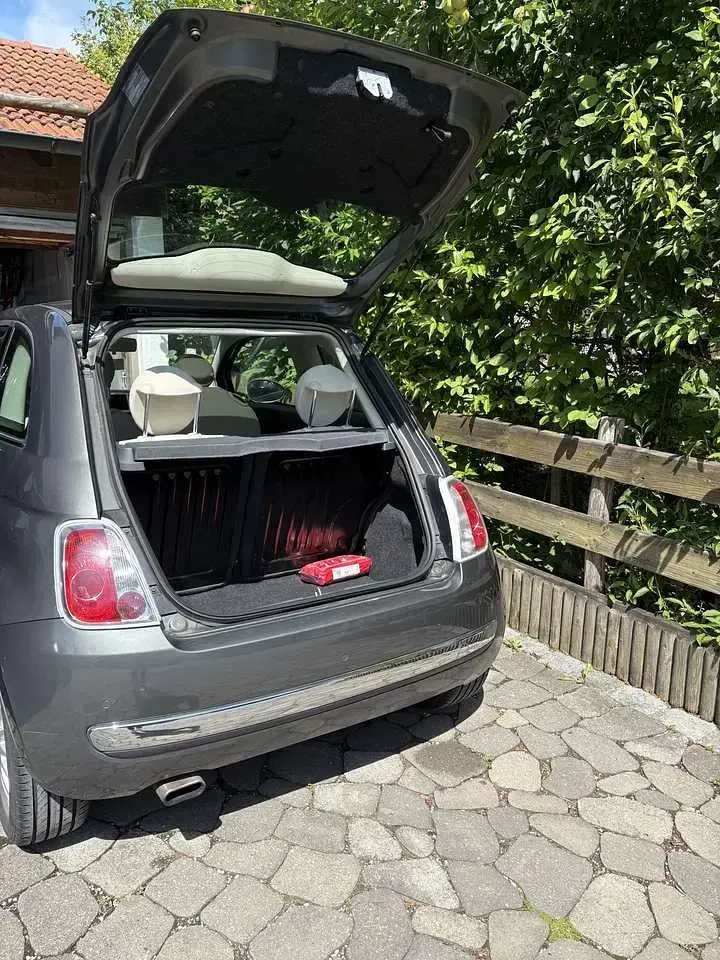 Gebraucht Fiat 500 86 PS (63 kW) 2013 Grau Limousine