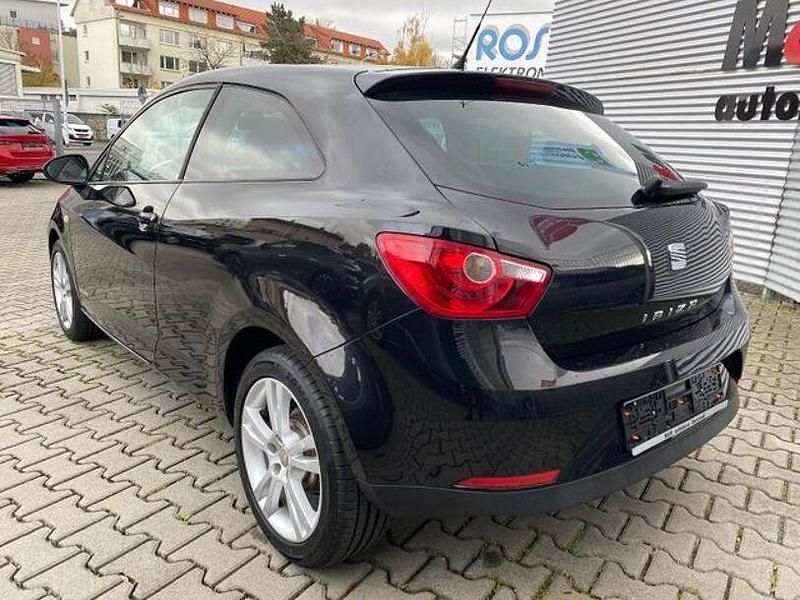 Gebraucht Seat Ibiza 69 PS (50 kW) 2011 Schwarz