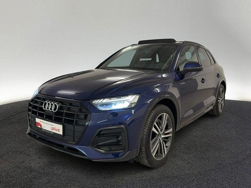 Gebraucht Audi Q5 Ambiente 163 PS (119 kW) 2021 Navarrablau metallic SUV